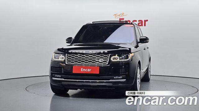 Land Rover Range Rover 2016 — photo 3