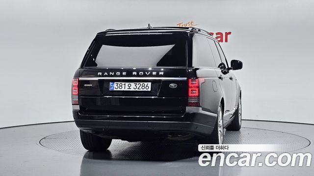 Land Rover Range Rover 2016 — photo 4