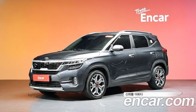 Kia Seltos 2022 — photo 1