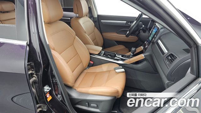 Renault Korea QM6 2023 — photo 11