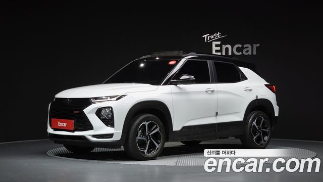 ChevroletGMDaewoo Trailblazer 2022 — photo 1