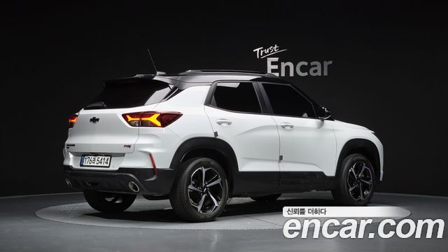 ChevroletGMDaewoo Trailblazer 2022 — photo 2