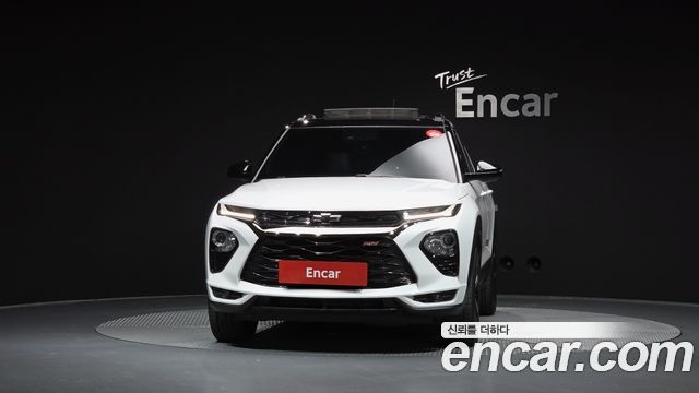 ChevroletGMDaewoo Trailblazer 2022 — photo 3