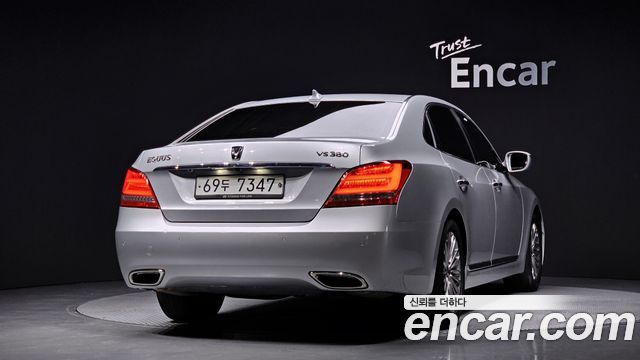 Hyundai Equus 2015 — photo 2