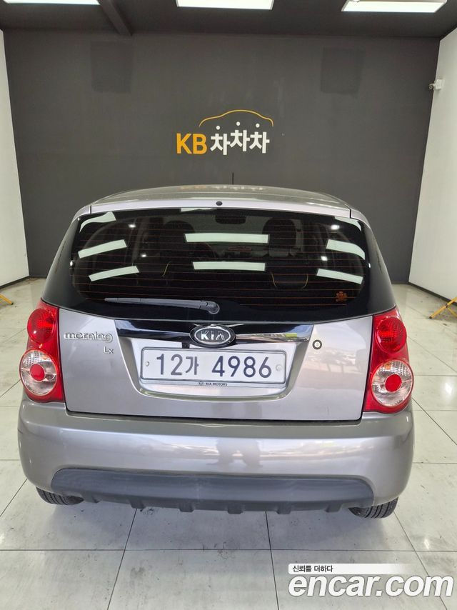 Kia morning 2011 — photo 4