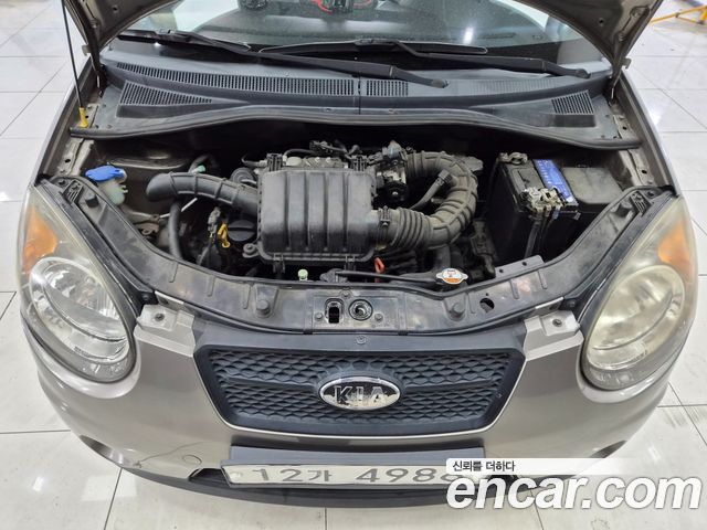 Kia morning 2011 — photo 10
