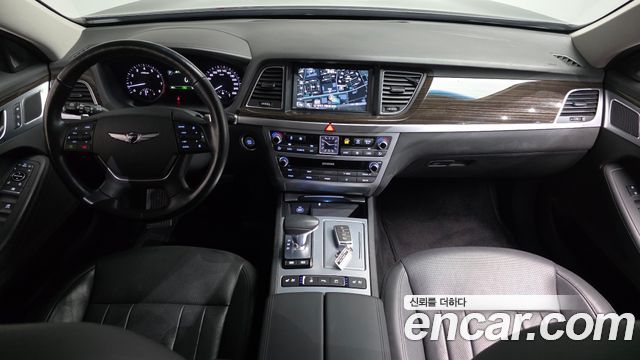 Genesis G80 2019 — photo 10