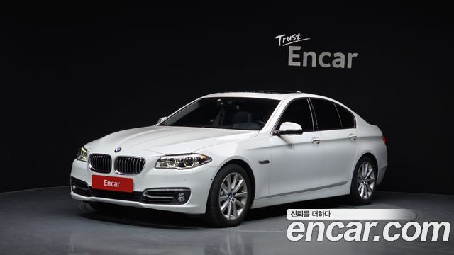 BMW 5-Series 2016 — photo 1