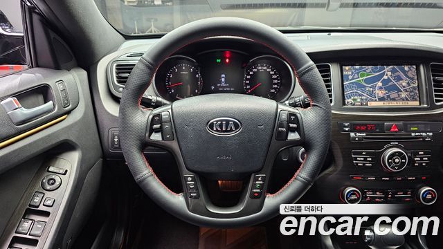 Kia K7 2012 — photo 12