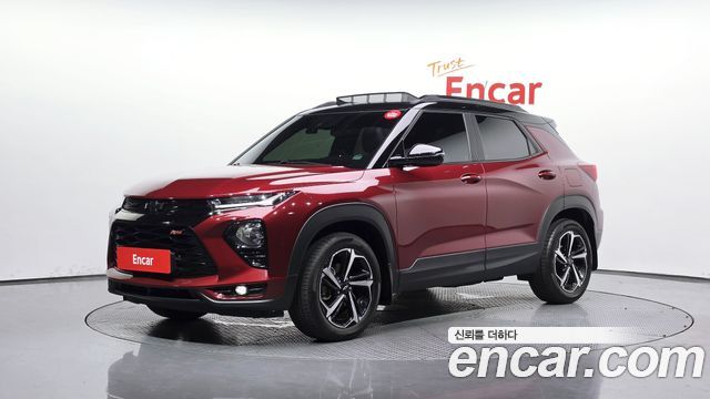 ChevroletGMDaewoo Trailblazer 2023 — photo 1