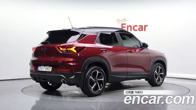 ChevroletGMDaewoo Trailblazer 2023 — photo 2