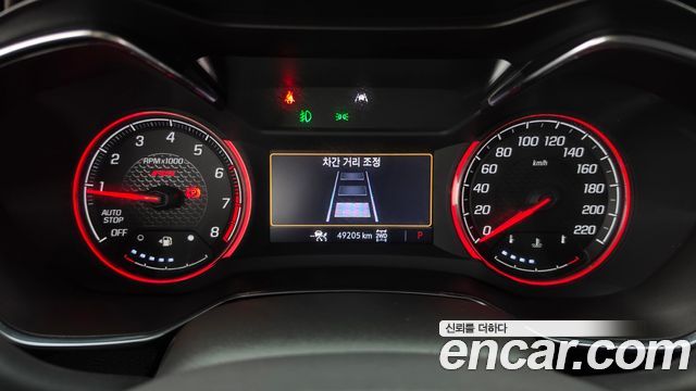 ChevroletGMDaewoo Trailblazer 2023 — photo 8