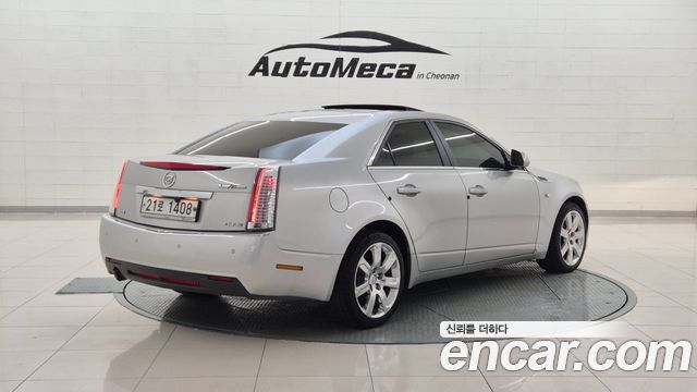 Cadillac CTS 2008 — photo 2