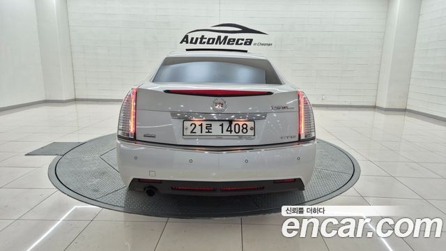 Cadillac CTS 2008 — photo 4