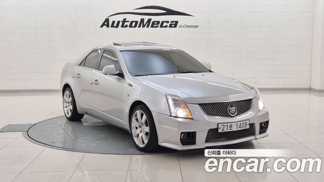 Cadillac CTS 2008 — photo 5