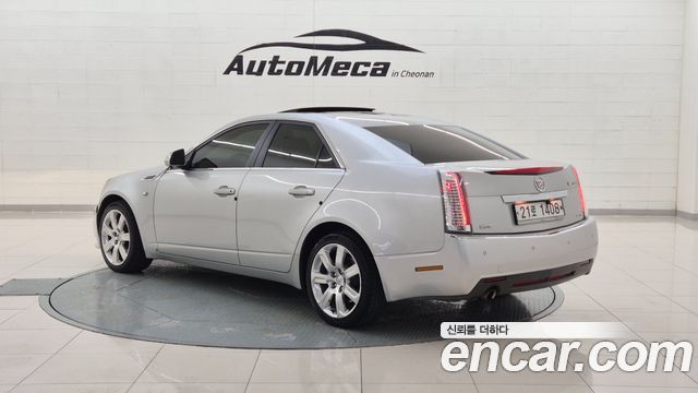 Cadillac CTS 2008 — photo 6