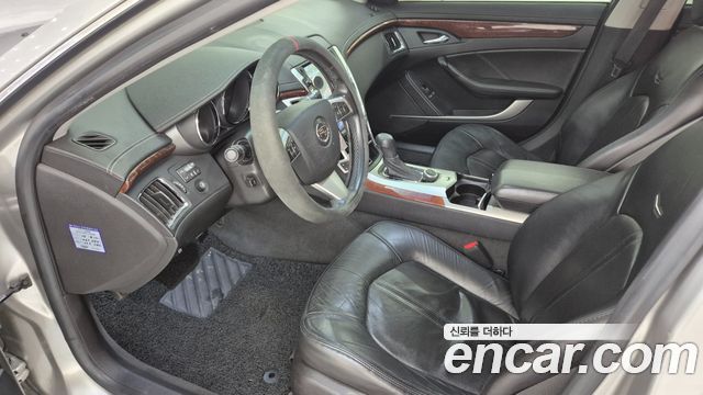 Cadillac CTS 2008 — photo 8