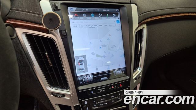 Cadillac CTS 2008 — photo 11