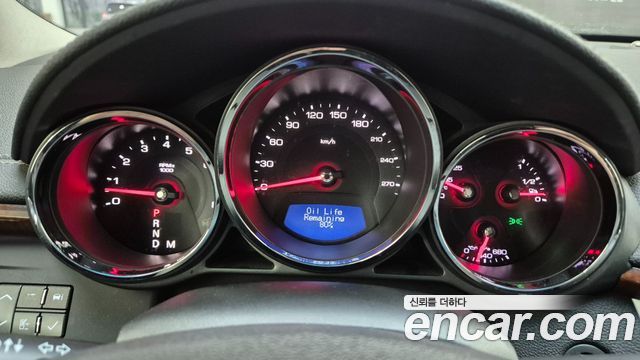 Cadillac CTS 2008 — photo 13