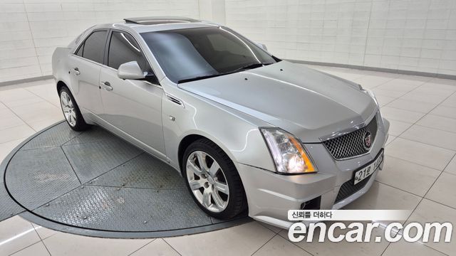 Cadillac CTS 2008 — photo 16