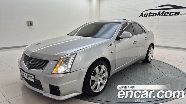 Cadillac CTS 2008 — photo 17