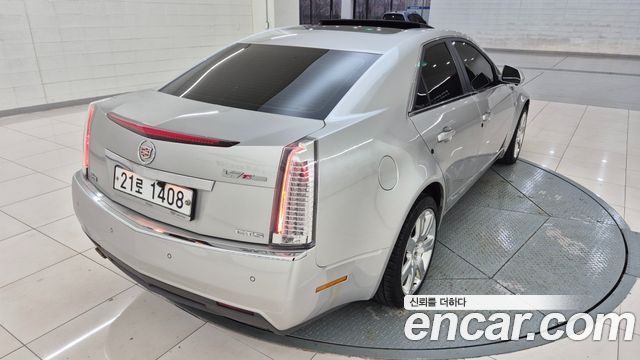 Cadillac CTS 2008 — photo 18