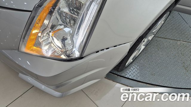 Cadillac CTS 2008 — photo 20