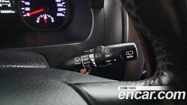 Kia Mohave 2017 — photo 12
