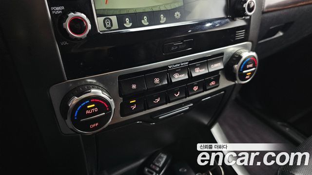 Kia Mohave 2017 — photo 17