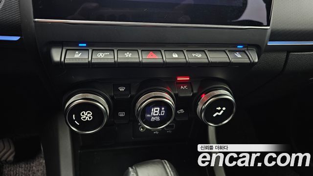 Renault Korea XM3 2022 — photo 25