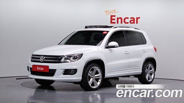 Volkswagen Tiguan 2014 — photo 1