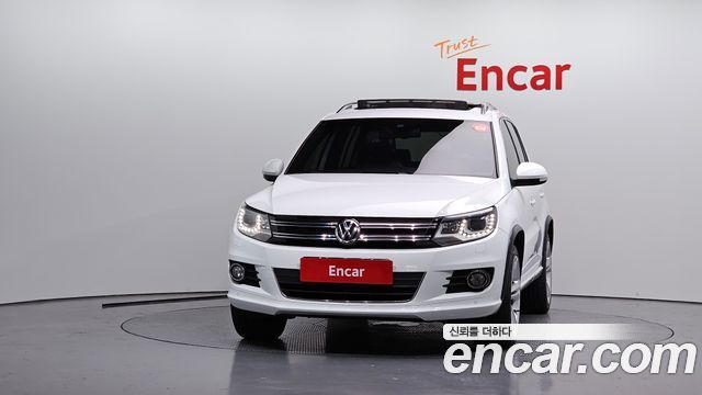 Volkswagen Tiguan 2014 — photo 3