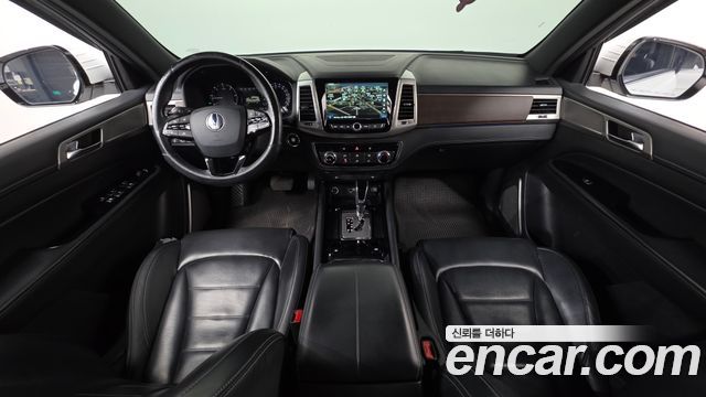 KG Mobility Rexton 2018 — photo 10