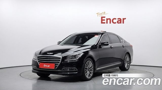 Hyundai Genesis 2016 — photo 1