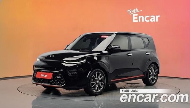 Kia Soul 2021 — photo 1