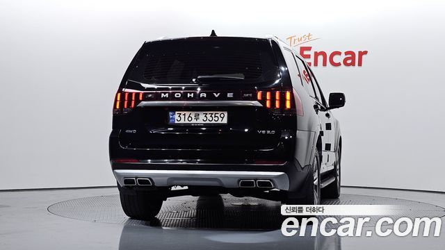 Kia Mohave 2021 — photo 4