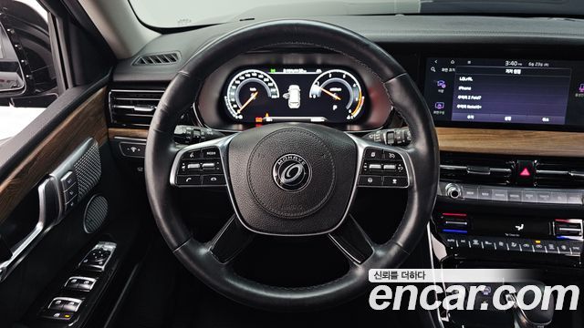Kia Mohave 2021 — photo 19