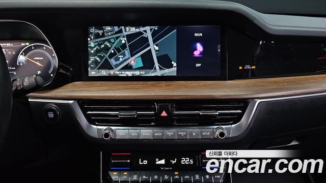 Kia Mohave 2021 — photo 20
