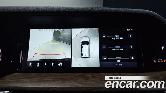 Kia Mohave 2021 — photo 21