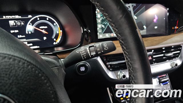 Kia Mohave 2021 — photo 26