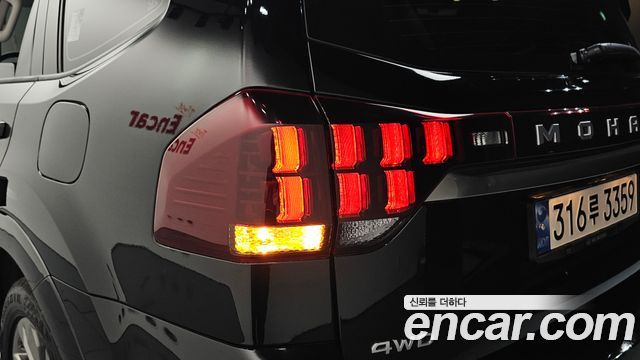 Kia Mohave 2021 — photo 9
