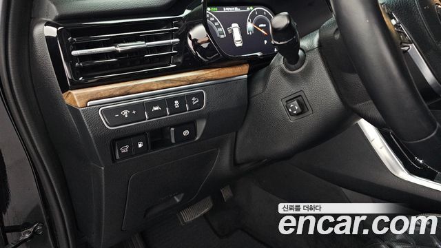 Kia Mohave 2021 — photo 28