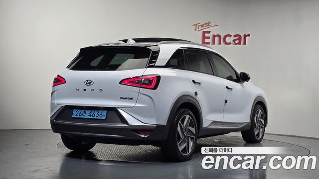 Hyundai Nexo 2022 — photo 2
