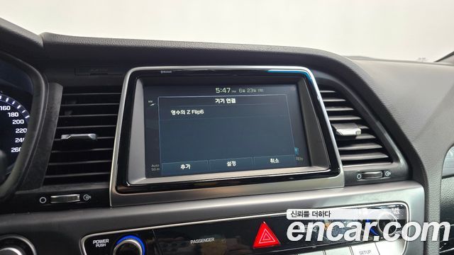 Hyundai Sonata 2018 — photo 19