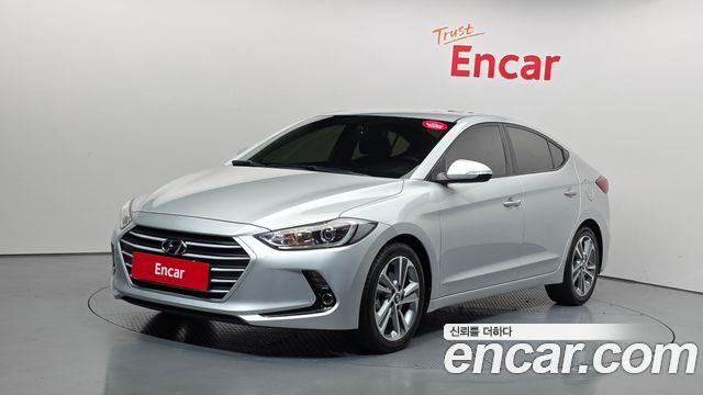 Hyundai AVANTE 2018 — photo 1