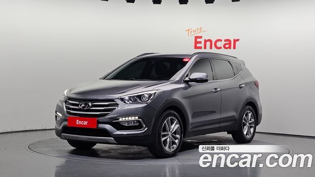 Hyundai Santafe 2017 — photo 1