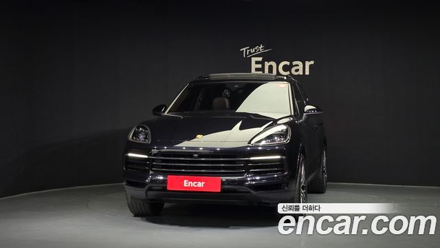 Porsche Cayenne 2021 — photo 3