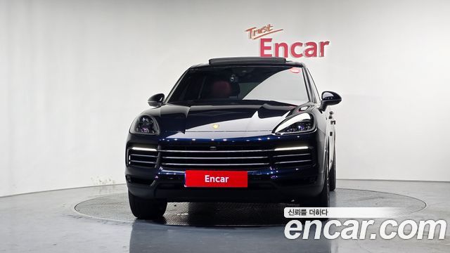 Porsche Cayenne 2021 — photo 3