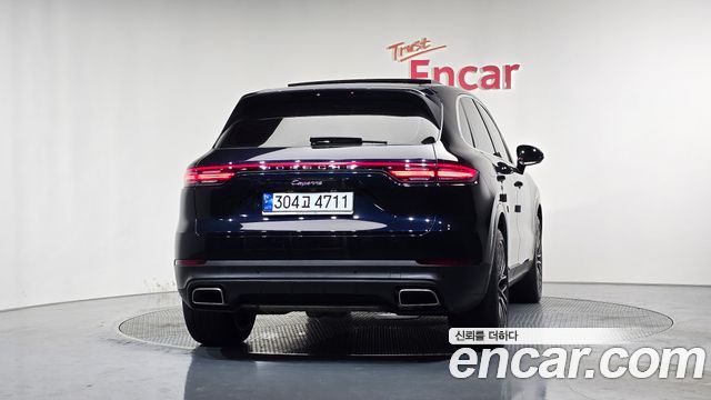Porsche Cayenne 2021 — photo 4