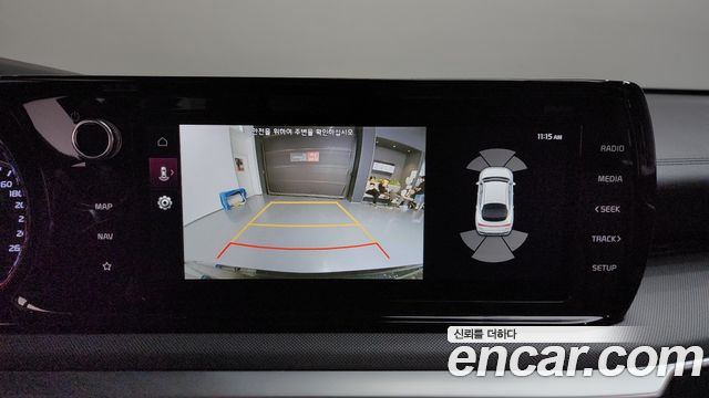 Kia K5 2023 — photo 20
